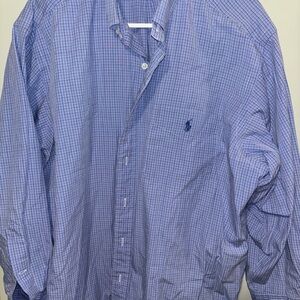 Ralph Lauren Blue Label Men's Plaid Shirt